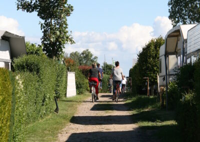 Campinganlage Behrensdorf Stellplatz
